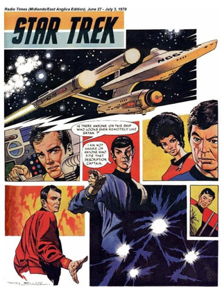 Illustration for article titled Rare 40-Year-Old Star Trek Comics Are Finally Being Released In the U.S.